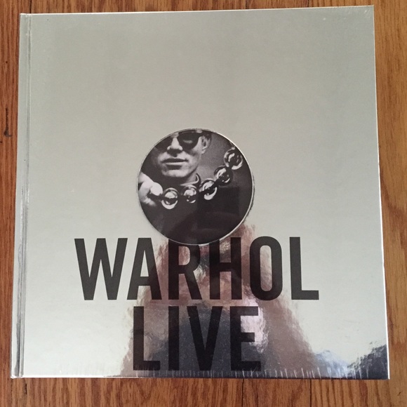 Andy Warhol book. Warhol Live. Prestel. fine arts