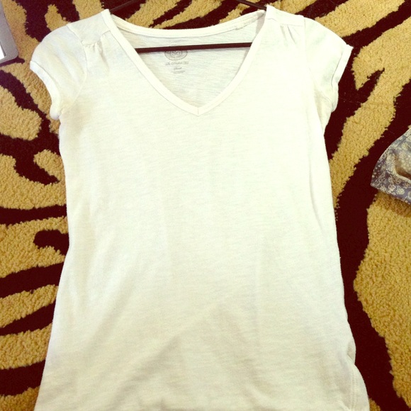 Plain white shirt