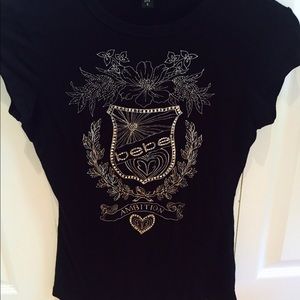 Bebe Graphic Tee Bebe Graphic Tee