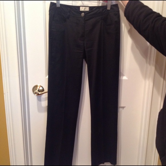 WHBM silk-like pants - Picture 1 of 2