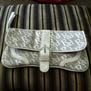 Ecko red small clutch