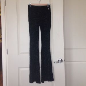 Kendall & Kylie velvet bell bottoms