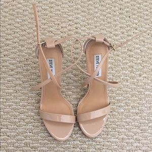Steve Madden nude heels