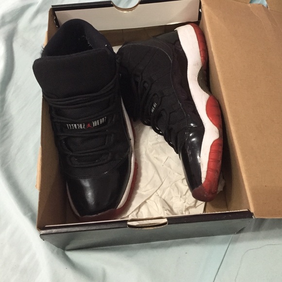 Jordan bred 11s