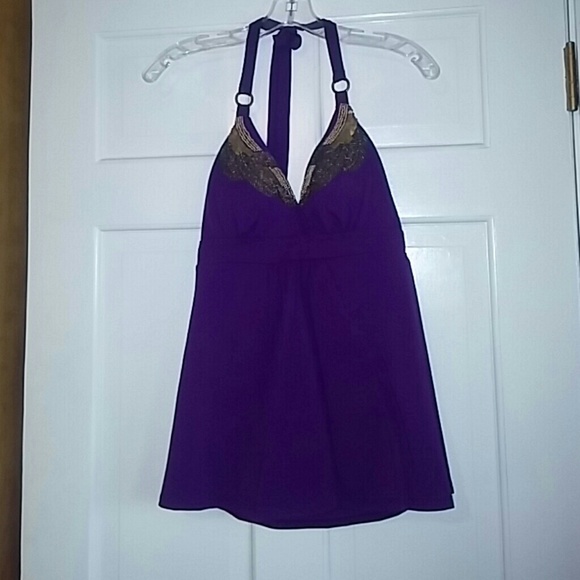 Victoria Secret Halter Style Baby Doll Top