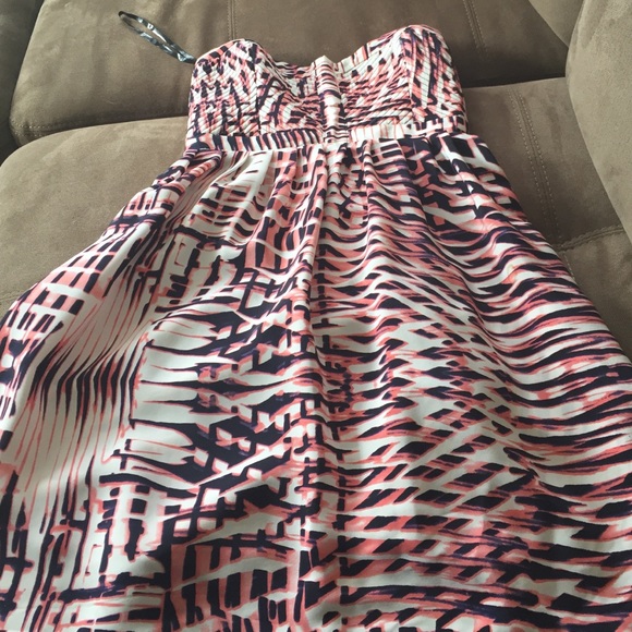 Strapless Parker dress size small