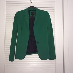 Green blazer from The Limited