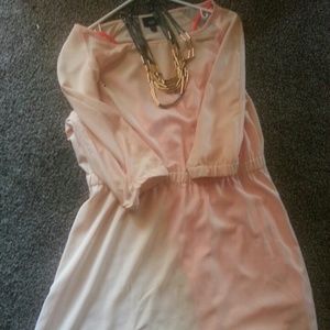 Summer blush dress