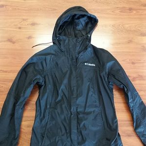 Columbia Light weight Rain Jacket