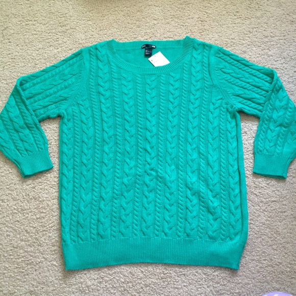 Green H&M Sweater 💗