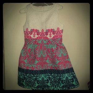 Pretty Spring A-Line Dress