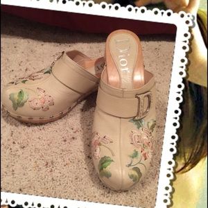 Huge Drop! Stunning Dior clogs 7.5 almost perfect!