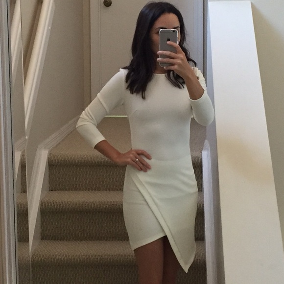 White dress
