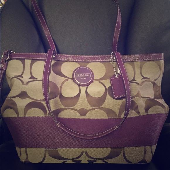 Coach purse