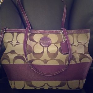 Coach purse
