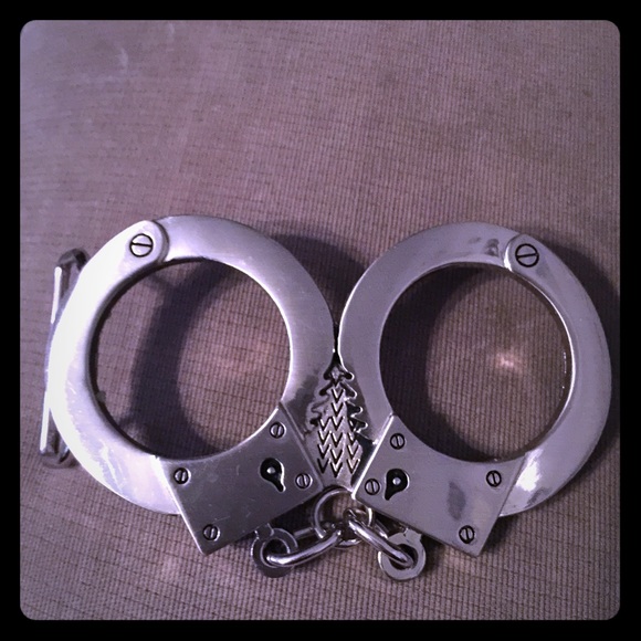Handcuff Belt Buckle