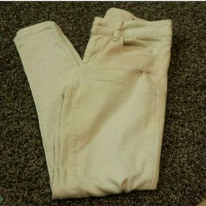 American Eagle skinny jeans