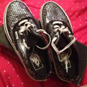 Sparkly Vans