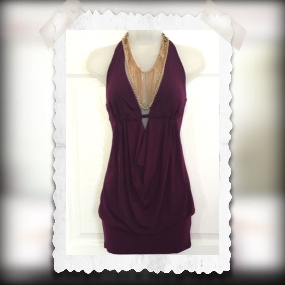 Halter dress - Picture 1 of 2