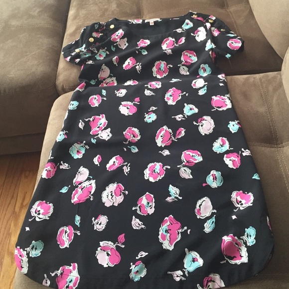Floral Juicy Couture dress