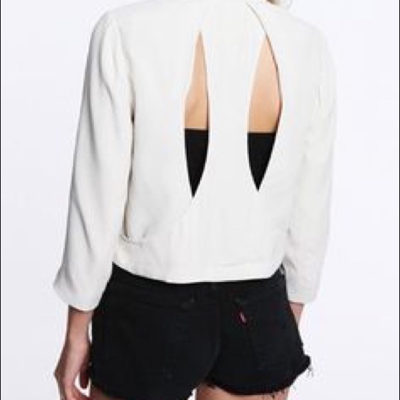 😍🔥 Sexy Silence + noise cropped blazer