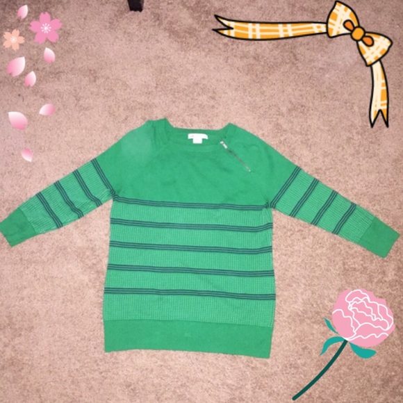 Liz Claiborne 3/4 Sweater