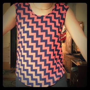 CCO: Zig zag top