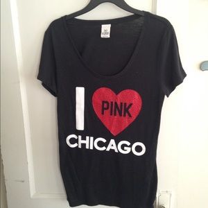 Victoria's Secret Pink I love Chicago