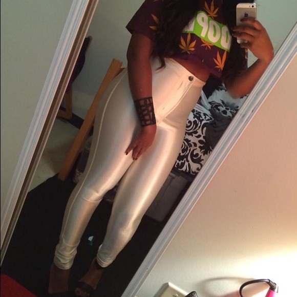 AMERICAN APPAREL PEARL DISCO PANTS ! ❤️