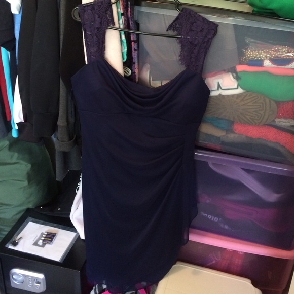 Navy formal dress