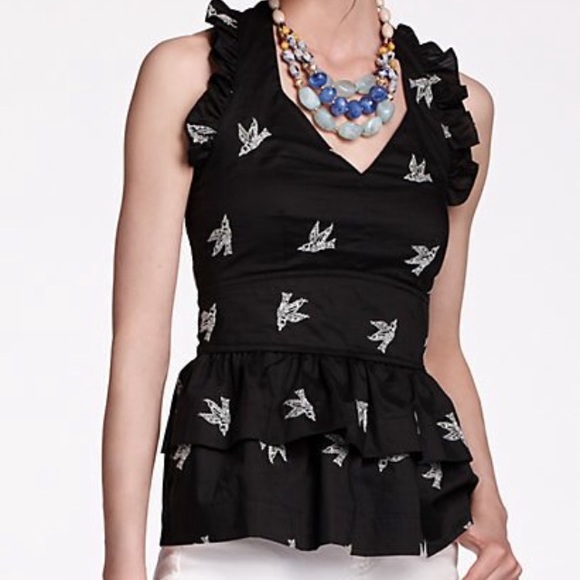 Swallow Dive halter top