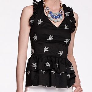 Swallow Dive halter top