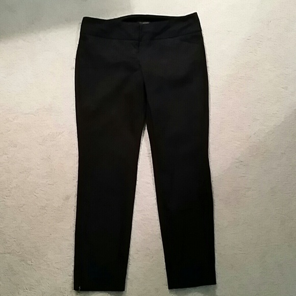 The Limited Black Ankle Pants
