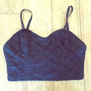 American Apparel Lace Bralette