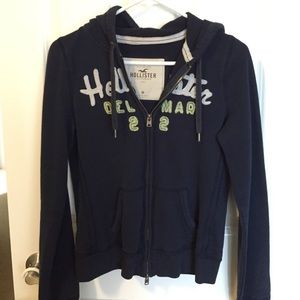 Hollister Navy Sweater