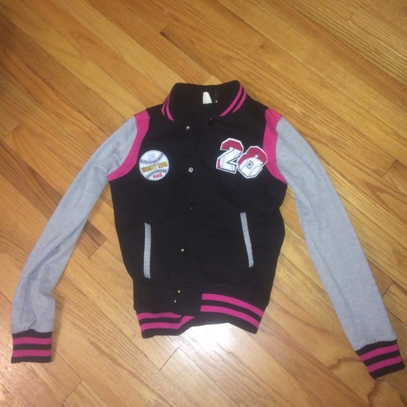 Fake varsity jacket - Picture 1 of 2