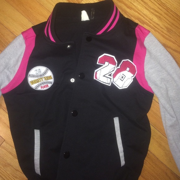 Fake varsity jacket - Picture 2 of 2