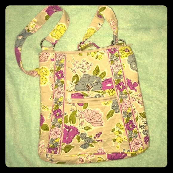 Vera Bradley hipster - Watercolor