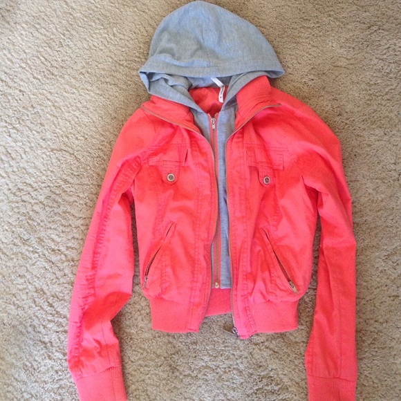 Cargo jacket