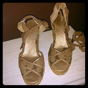 Coach sandals