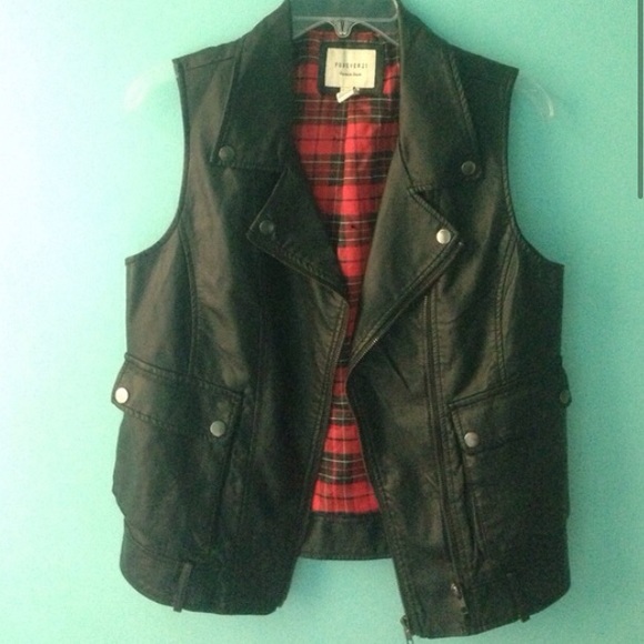 Leather Vest