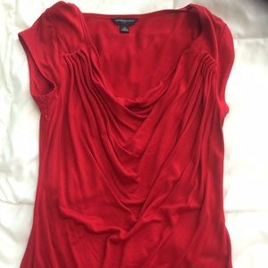Banana Republic Red top