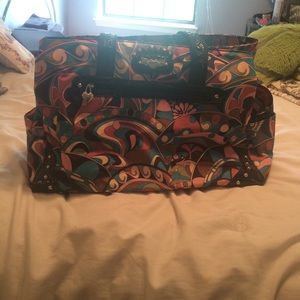 Kathy Van Zeeland travel bag
