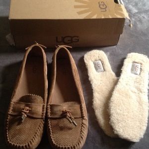 BRAND NEW UGG MOCASSINS!