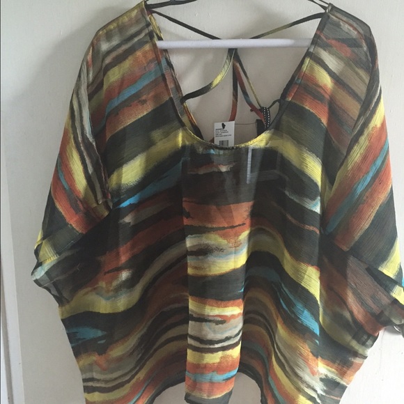 Beautiful summer See-Thru Blouse 👚