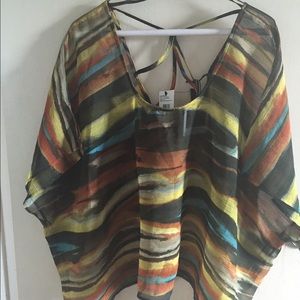 Beautiful summer See-Thru Blouse 👚