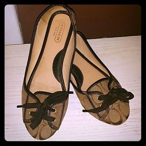 Coach Ballerina flats