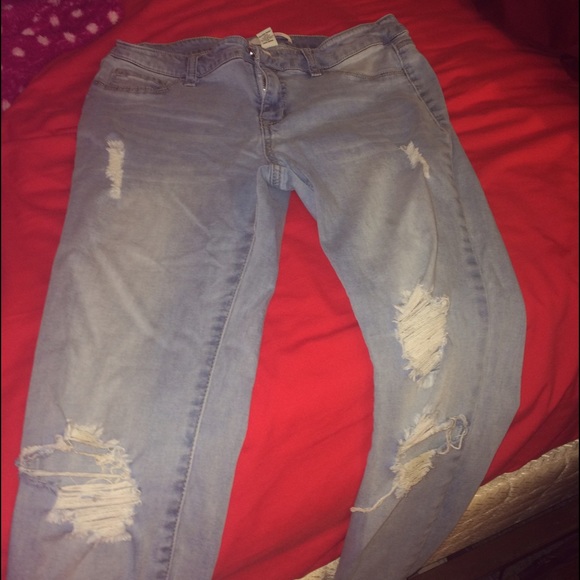 Blue jeans!