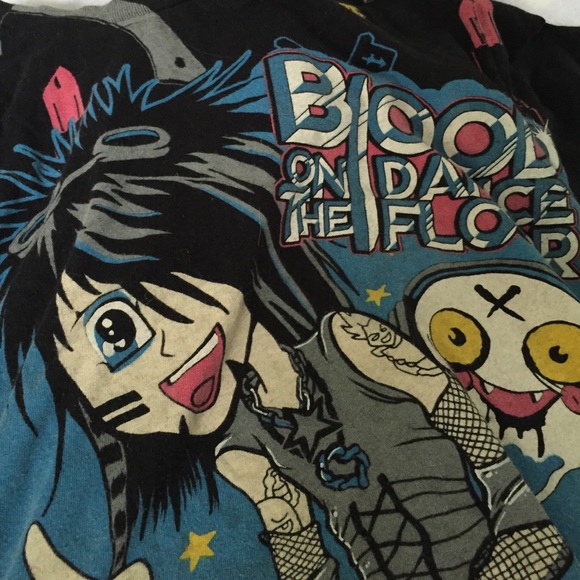 Concert Blood on the Dance Floor shirt