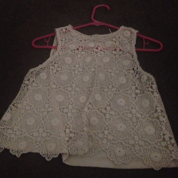 Shirt crop top